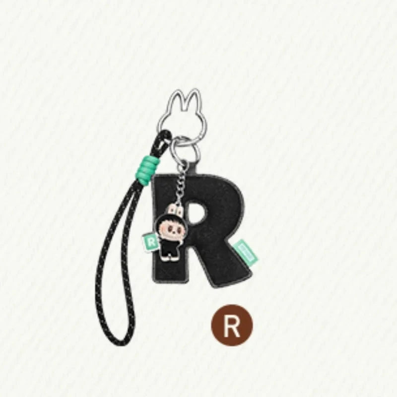 POPMART Monsters Brooch for Love Series Letter Pendant Blind Box Guess Bag Mystery Box Toys Doll Anime Figure Ornaments Gift