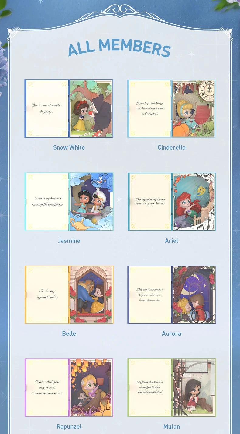 POP MART – Disney Fairy Tale Series