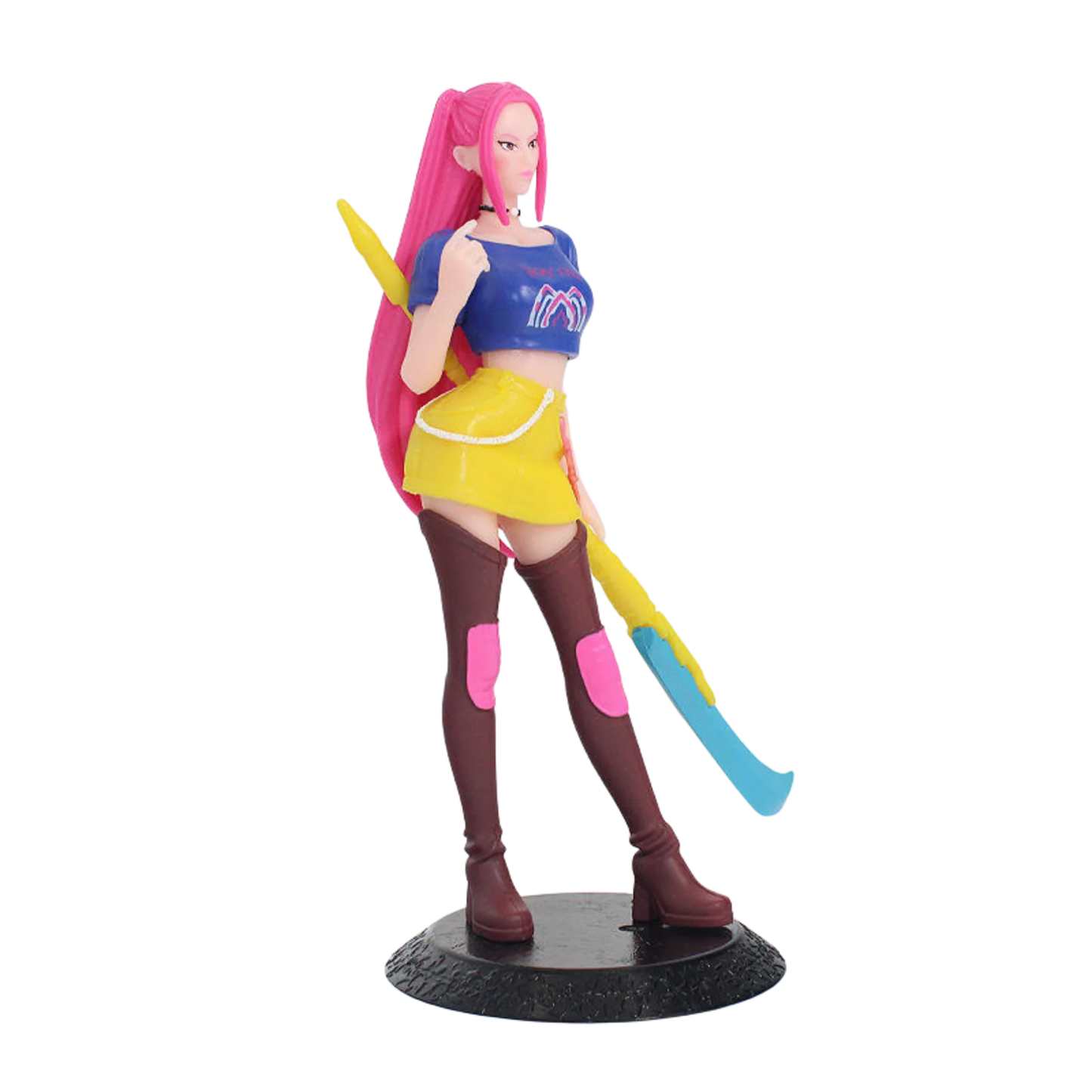 Figurines de chasseurs de démons Kpop, figurines Huntrix, jouet Derpys Tiger Rumi Brainrot, ornement, tendance 2026