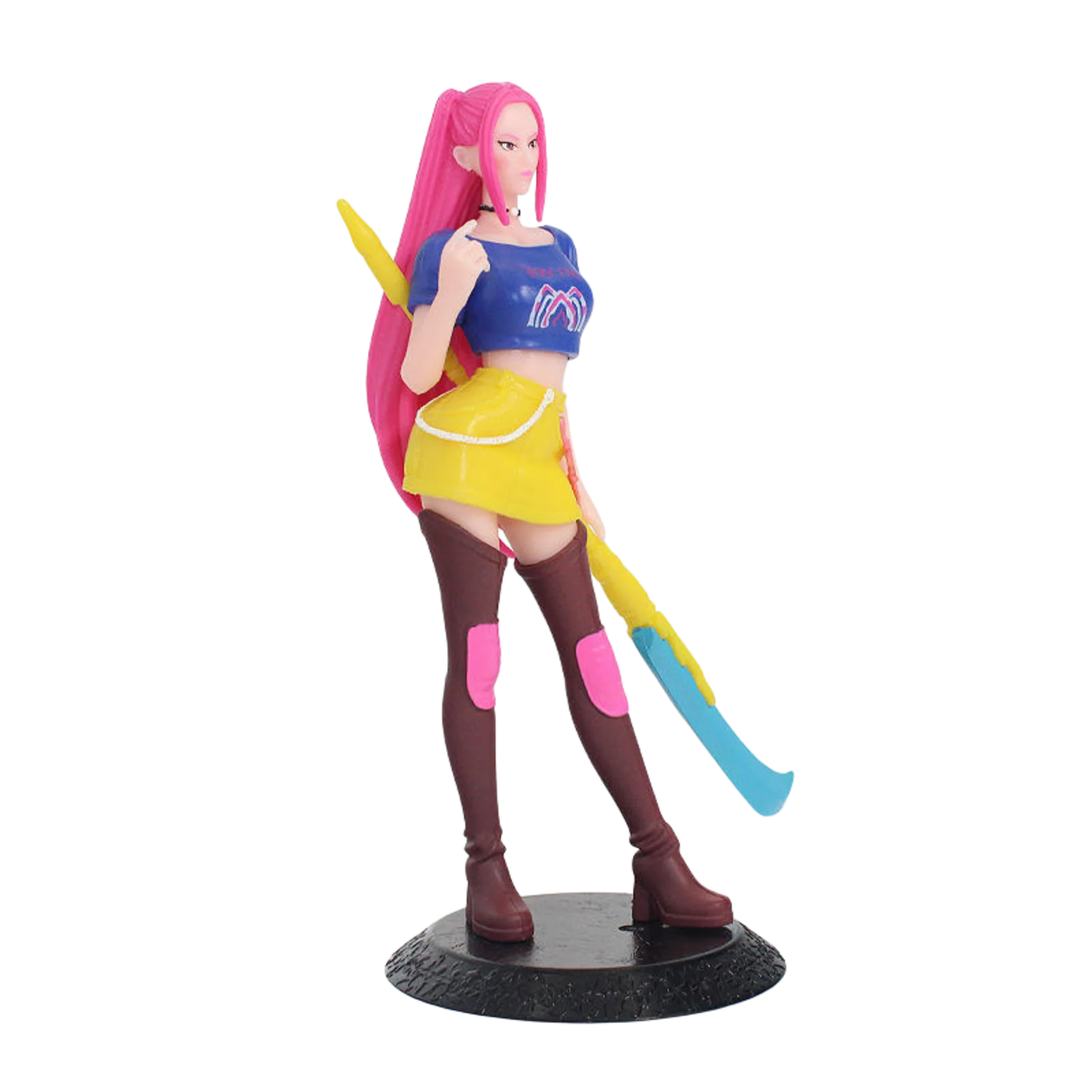 Huntrix Figurines Chasseurs De Démons Kpop Derpys Tiger Rumi Brainrot Ornement