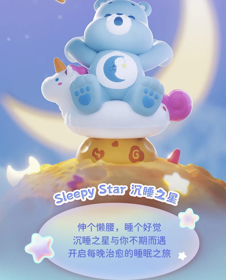 Handgefertigte PVC-Überraschungsbox mit Cartoon-Bären