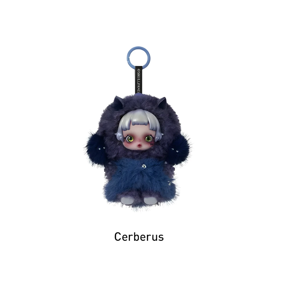 POP MART Skullpanda You Found Me – Porte-Clé Peluche Blind Box