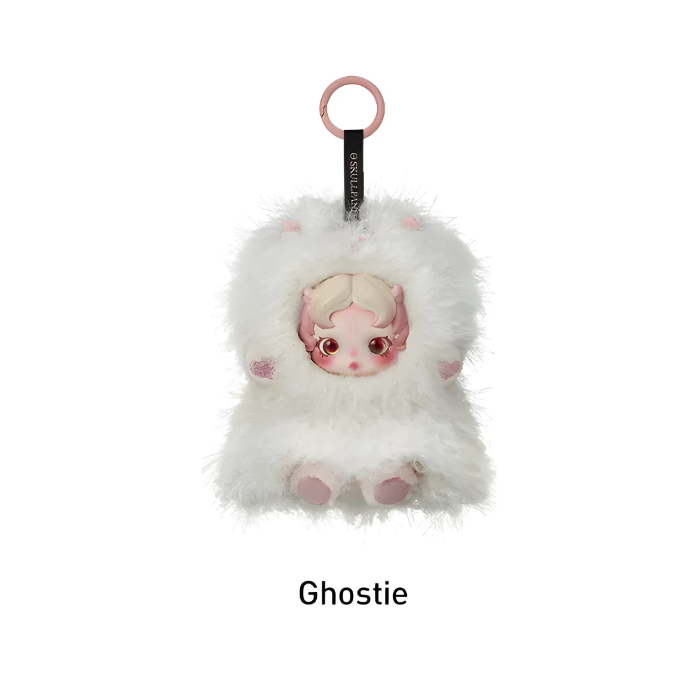 POP MART Skullpanda You Found Me – Porte-Clé Peluche Blind Box