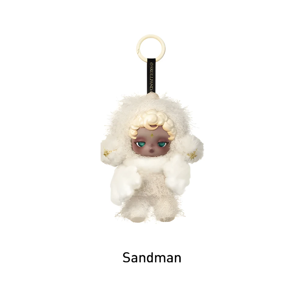 POP MART Skullpanda You Found Me – Porte-Clé Peluche Blind Box