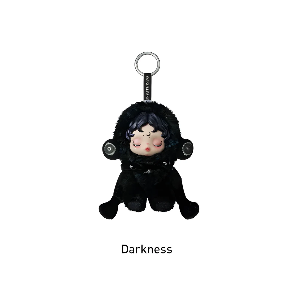 POP MART Skullpanda You Found Me – Porte-Clé Peluche Blind Box