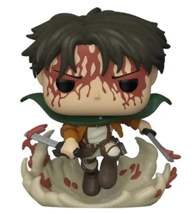 Funko Figurine Levi Attack On Titan PVC 10 Cm Edition 2024