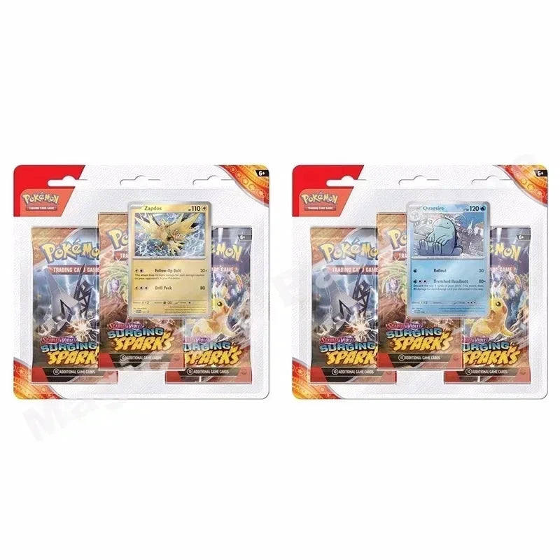 Pokémon SV8 Surging Sparks Booster Exclusif by Pokemon