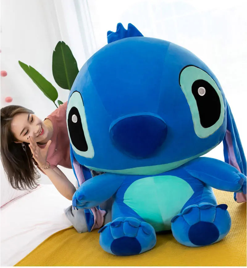 MINISO Peluche Géante Lilo & Stitch – Modèles Couple 60 cm