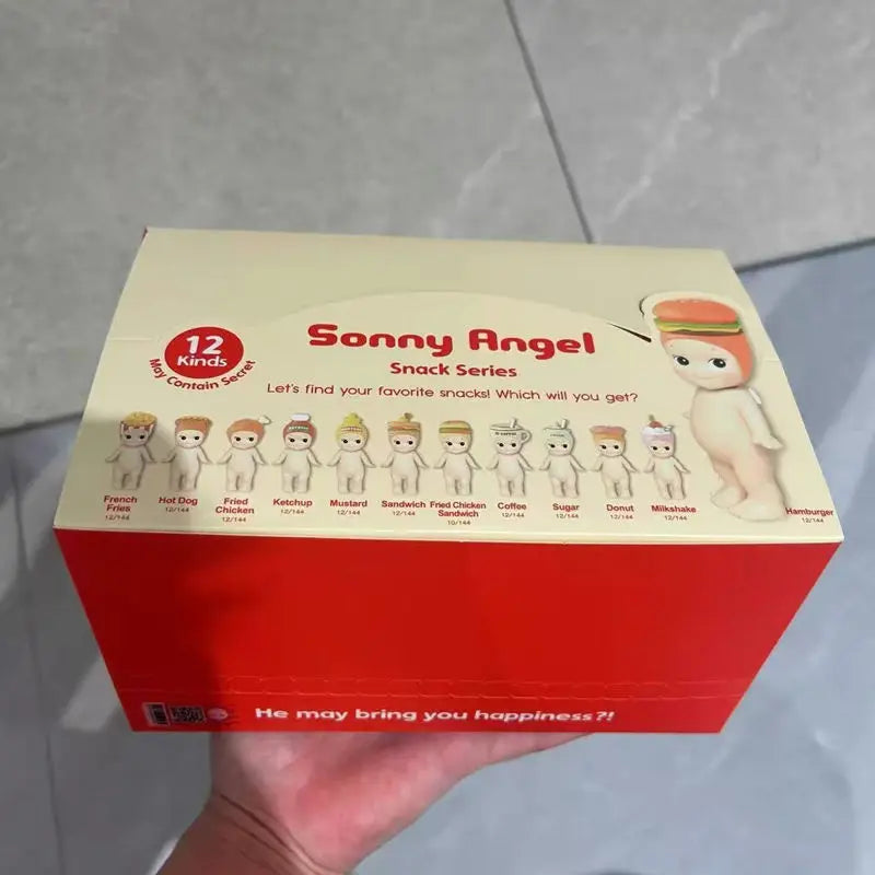 Sonny Angel et Monchhichi Figurine Hippers Kawaii À Ventouse Édition Limitée Collection by Mon Labubu