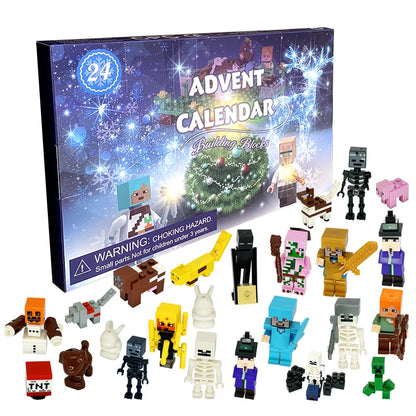 Marvel Disney Calendrier De L Avent 24 Figurines Super Héros Édition Noël Exclusif by Mon Labubu