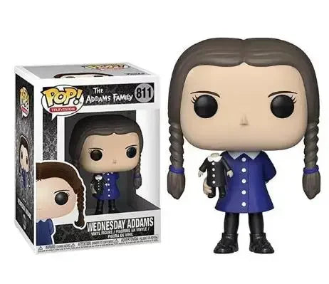 Funko Pop Mercredi Addams Vinyle 10 Cm Christina Ricci