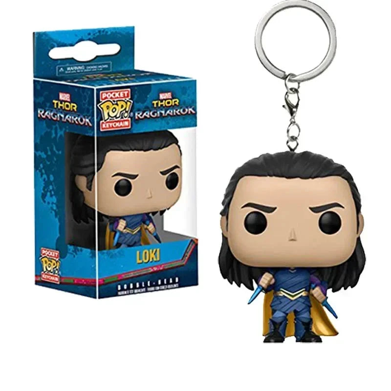 Funko Keychains Mini Collectible Vinyl Figures