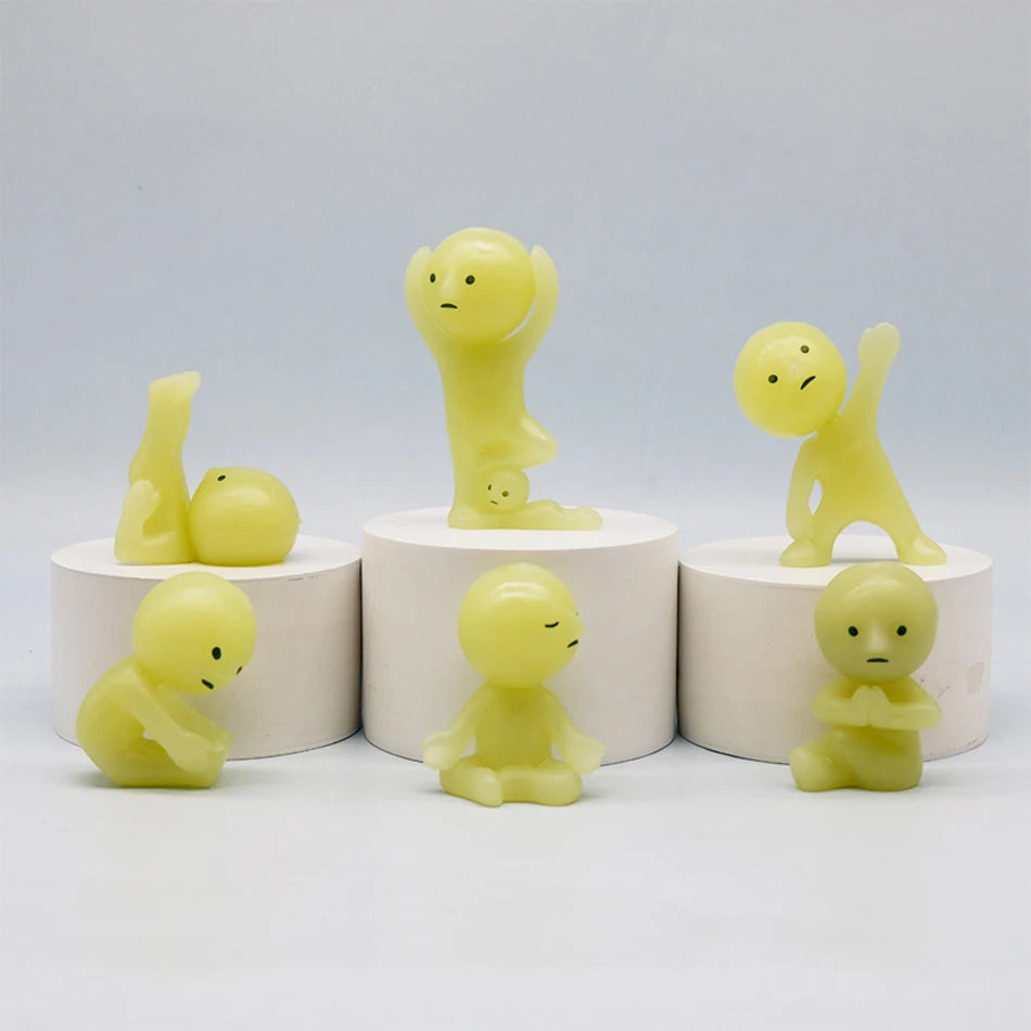 Smiski Figurine De Collection Lumineuse Blind Box Edition Limitee Pour Fans De Figurines Japonaises by Mon Labubu