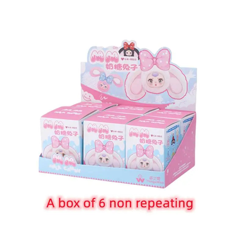 MINISO Figurine MM Milk Candy 2e Génération Boîte Mystère by Mon Labubu