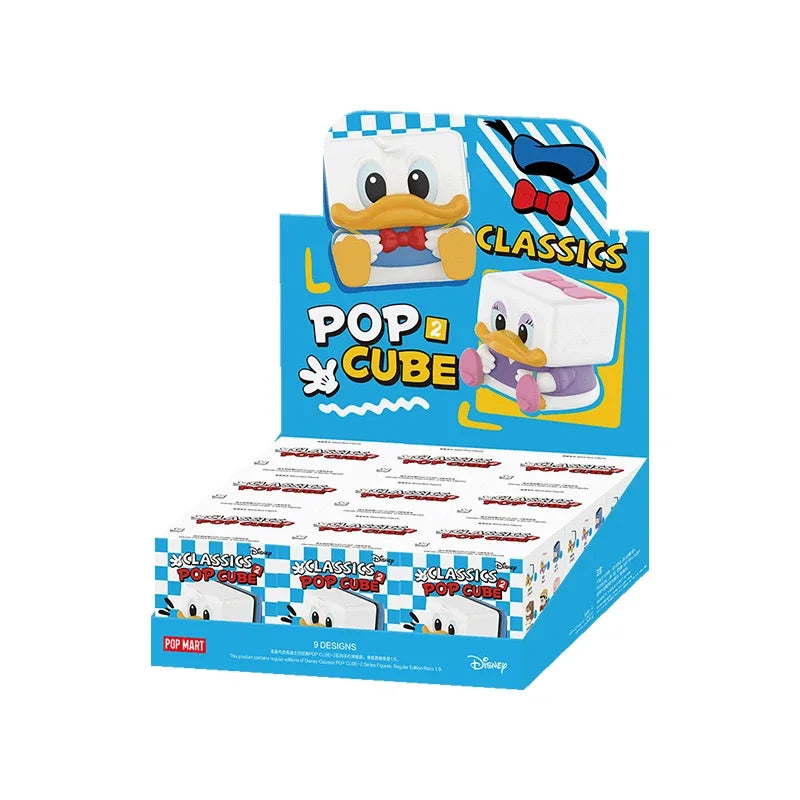 Pop Mart – Disney Classique Pop Cube 2 – Blind Box