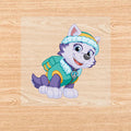 PAW Patrol Patchs Thermocollants Kawaii Transferts Chauds