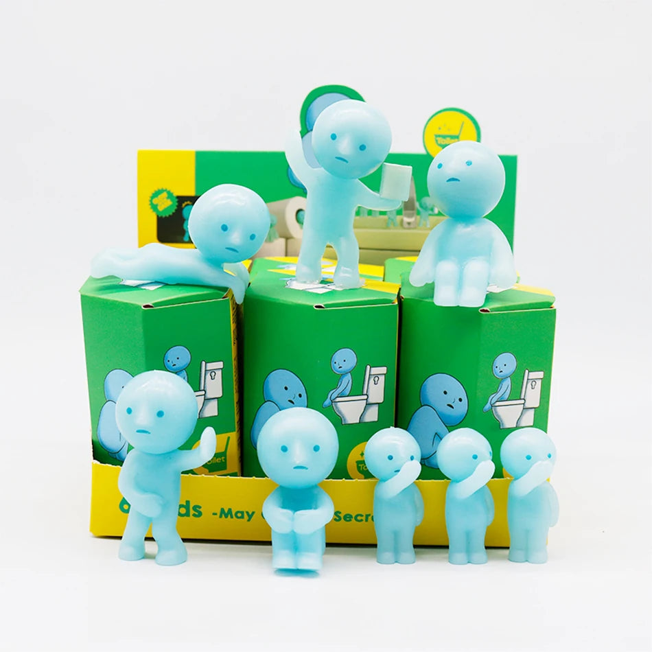 Smiski Figurine De Collection Lumineuse Blind Box Edition Limitee Pour Fans De Figurines Japonaises by Mon Labubu