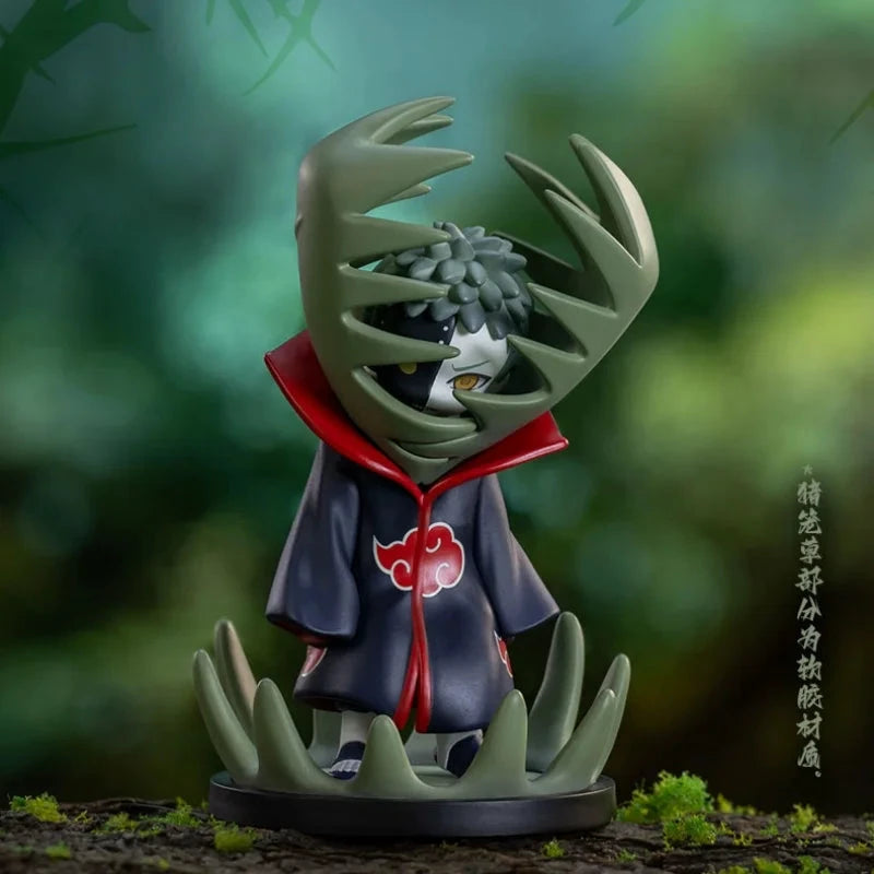 Pop Mart PVC-Figur Naruto Shippuden Akatsuki Arc Blindbox