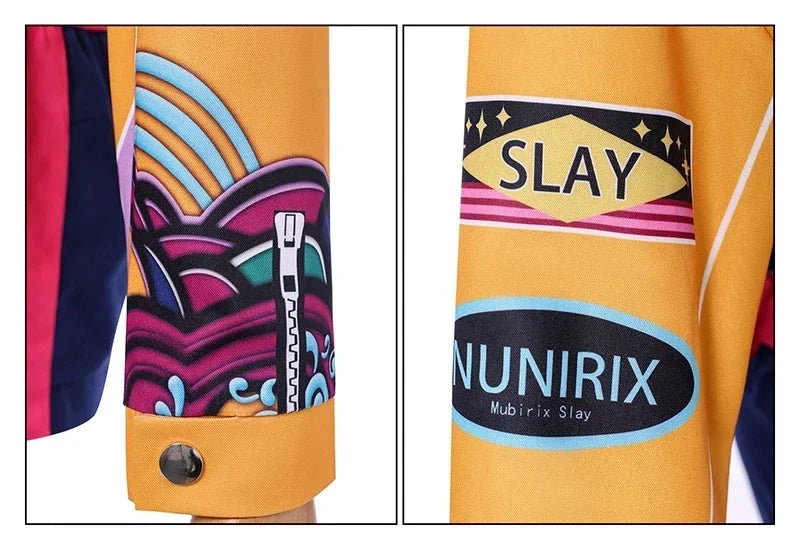 KPOP Rumi – Costume Cosplay Femmes Filles avec Perruque