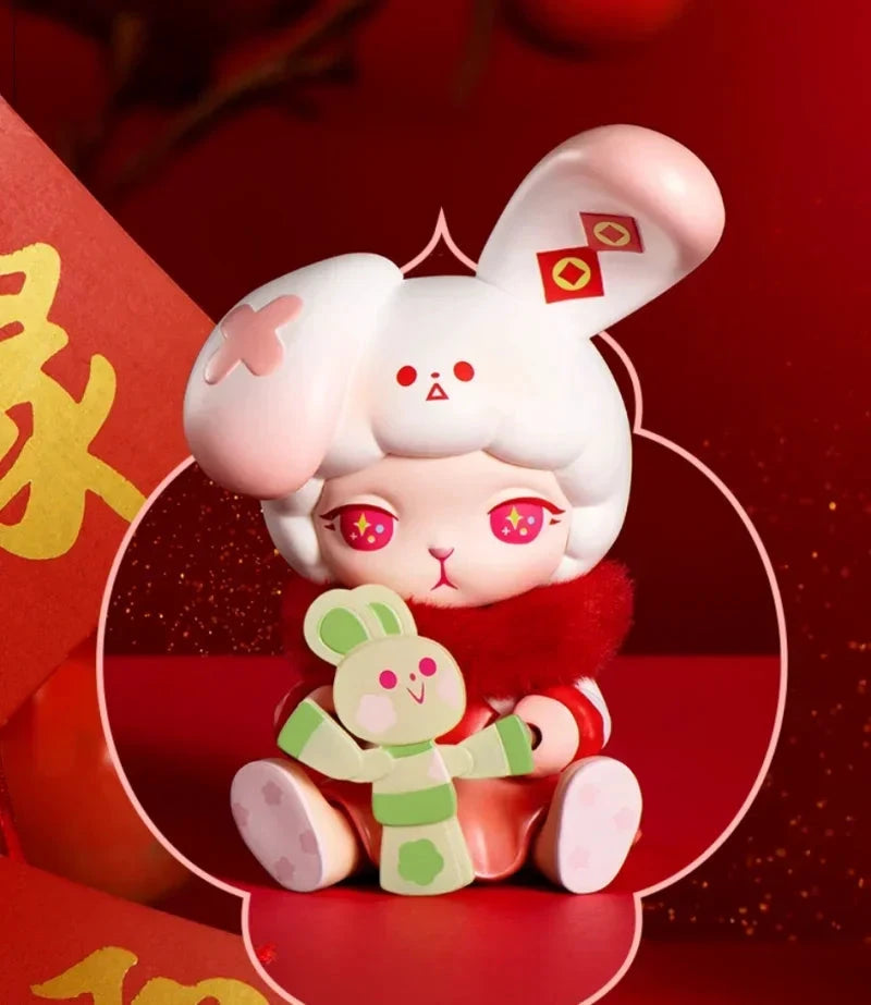 POP MART Three, Two, One! Happy Chinese New Year – Blind Box PVC Figure