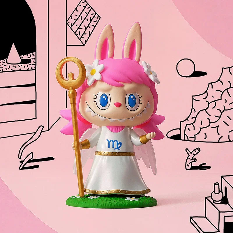 Pop Mart Labubu Zimomo Constellation Figurine Blind Box Collection Exclusive Edition Limitée by POP MART INTERNATIONAL GROUP LIMITED