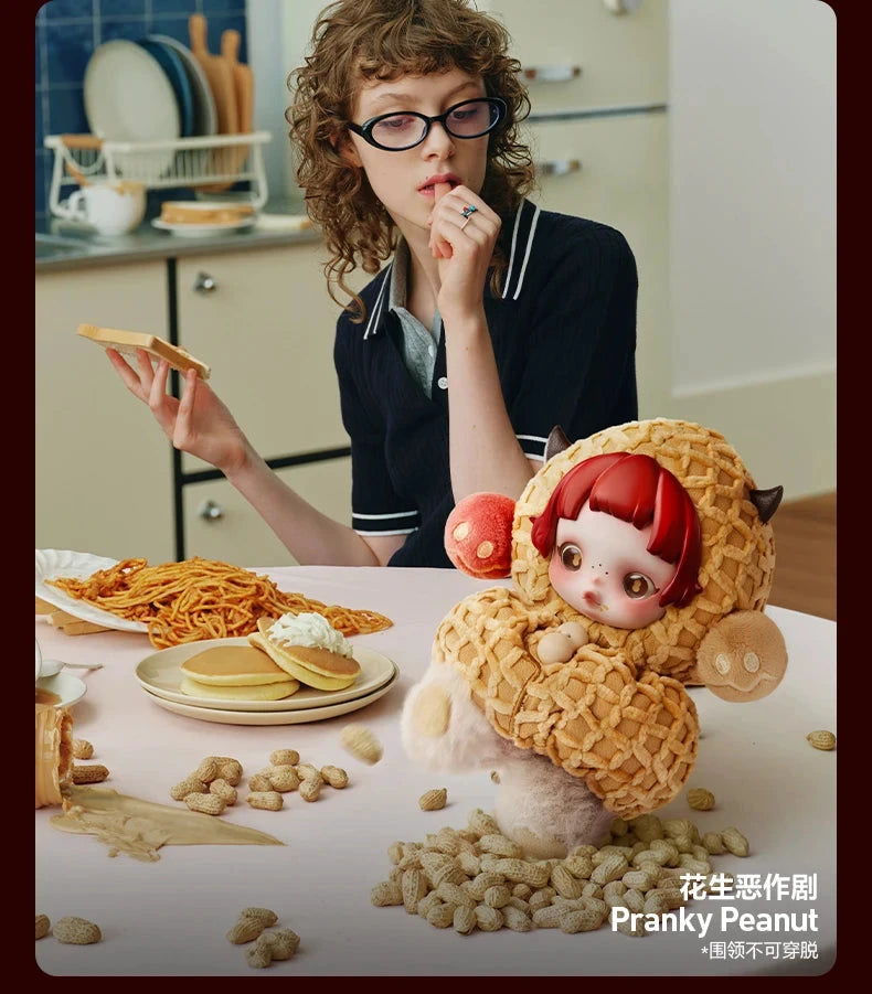 Pop Mart SkullPanda PVC-Figur Überraschungsbox Kawaii