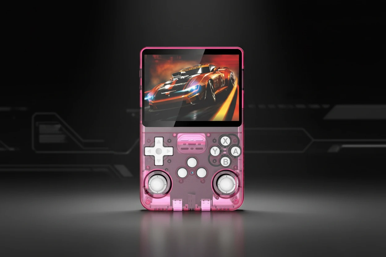 Boyhom Retro-Konsole R36S Arkos 3,5" IPS-Bildschirm 256 GB