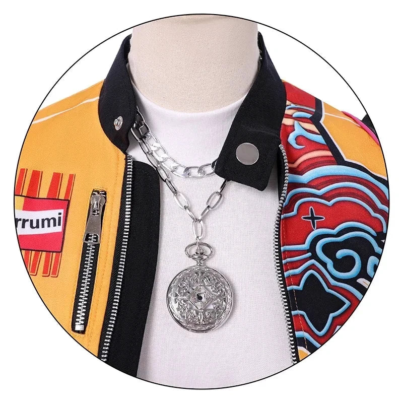 KPOP Rumi – Costume Cosplay Femmes Filles avec Perruque