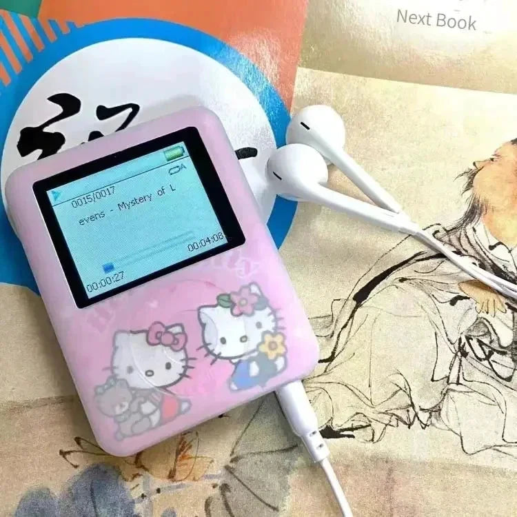TAKARA TOMY Hello Kitty – Lecteur MP3 portable