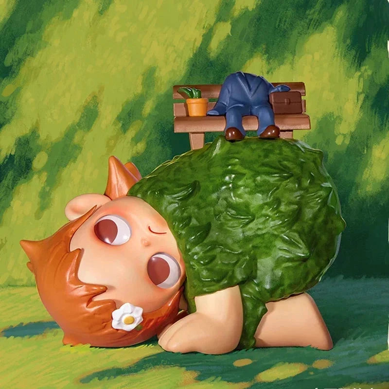 Pop Mart Figur Hand in Hand Blindbox PVC Kawaii