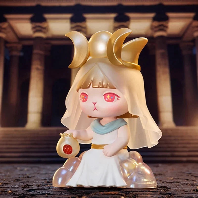 POP MART Bunny Tarot – Blind Box Figurine Mystère (Série Tarot)