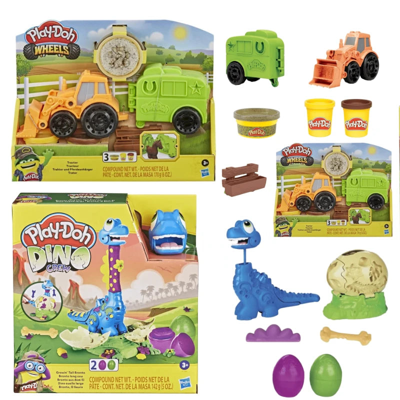 Hasbro Play-Doh Dino et Camions De Ferme Accessoires Édition Limitée Pour Enfants Créatifs by Hasbro
