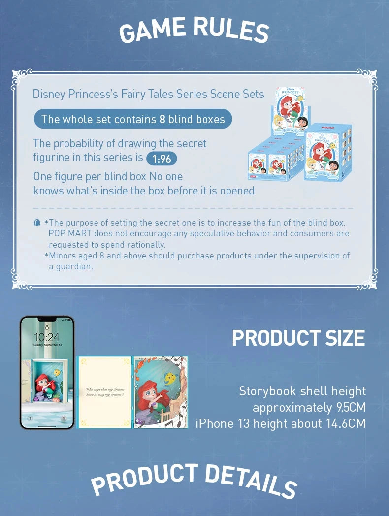 POP MART – Disney Fairy Tale Series