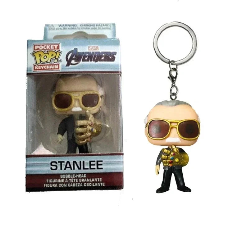 Funko Keychains Mini Collectible Vinyl Figures
