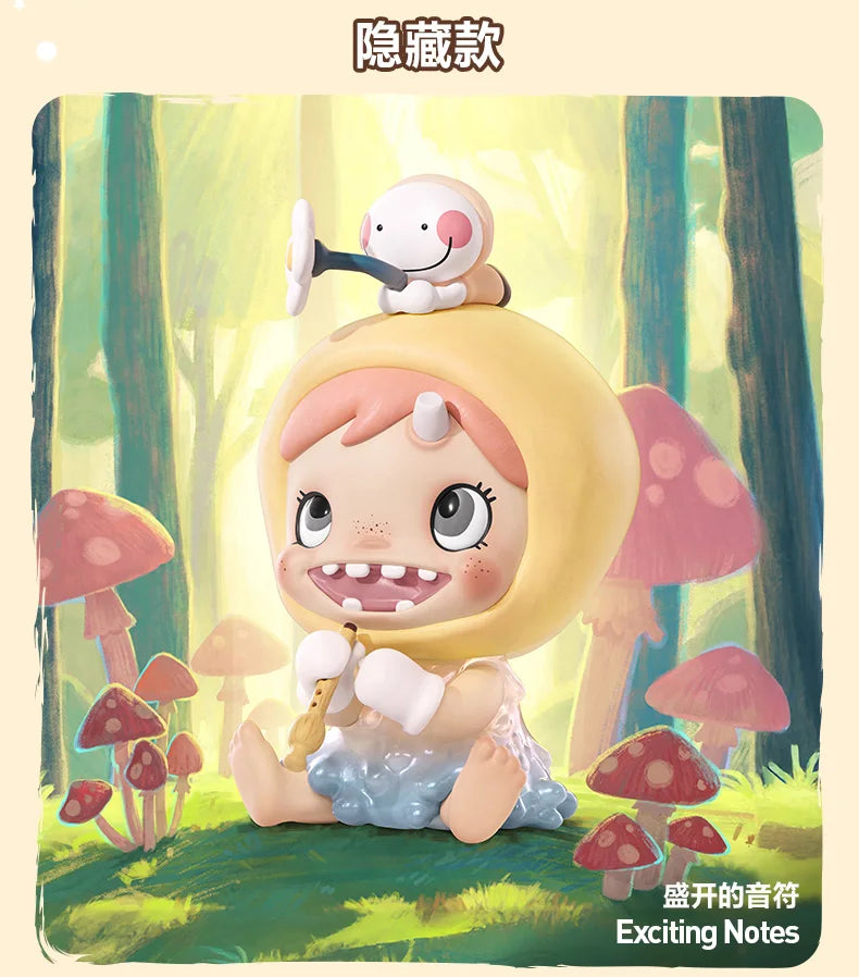 POP MART main dans la main série boîte aveugle jouets Kawaii Anime figurine Surprise boîte mystère poupées filles cadeau