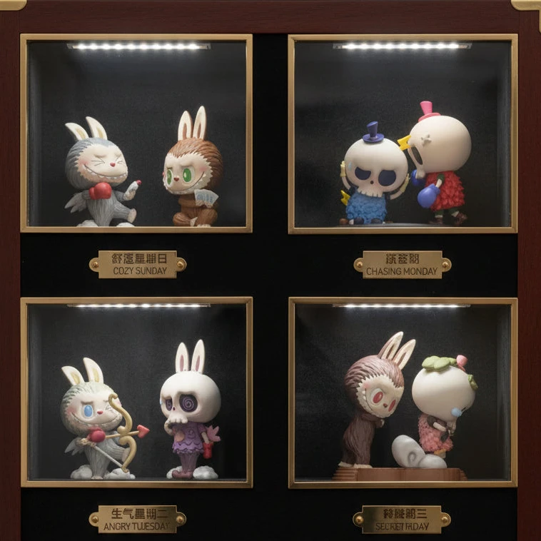 POP MART THE MONSTERS Mischief Diary Series Blind Box