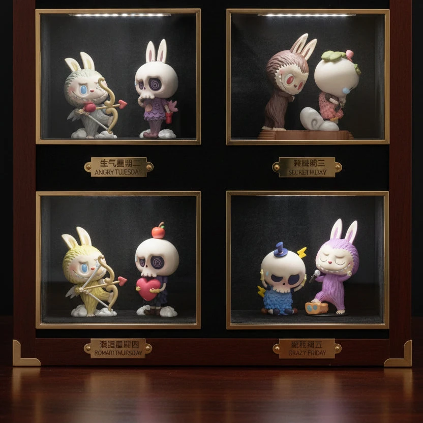 POP MART THE MONSTERS Mischief Diary Series Blind Box