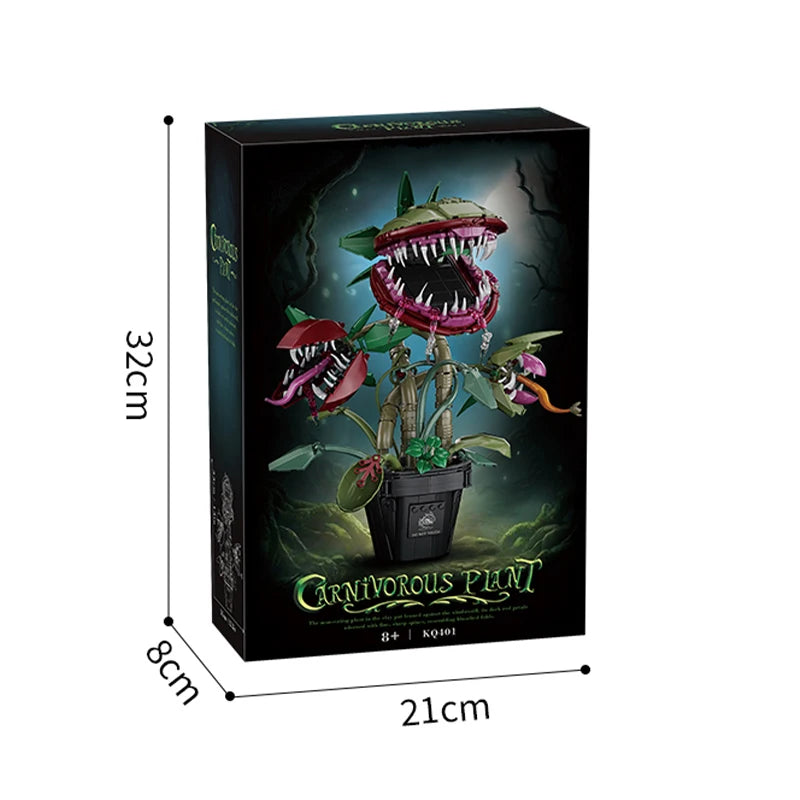 Plante Carnivore Creative MOC – Briques ABS