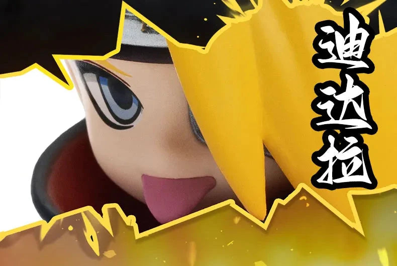 Pop Mart PVC-Figur Naruto Shippuden Akatsuki Arc Blindbox