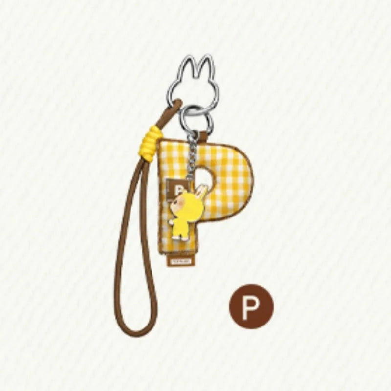 POPMART Monsters Brooch for Love Series Letter Pendant Blind Box Guess Bag Mystery Box Toys Doll Anime Figure Ornaments Gift