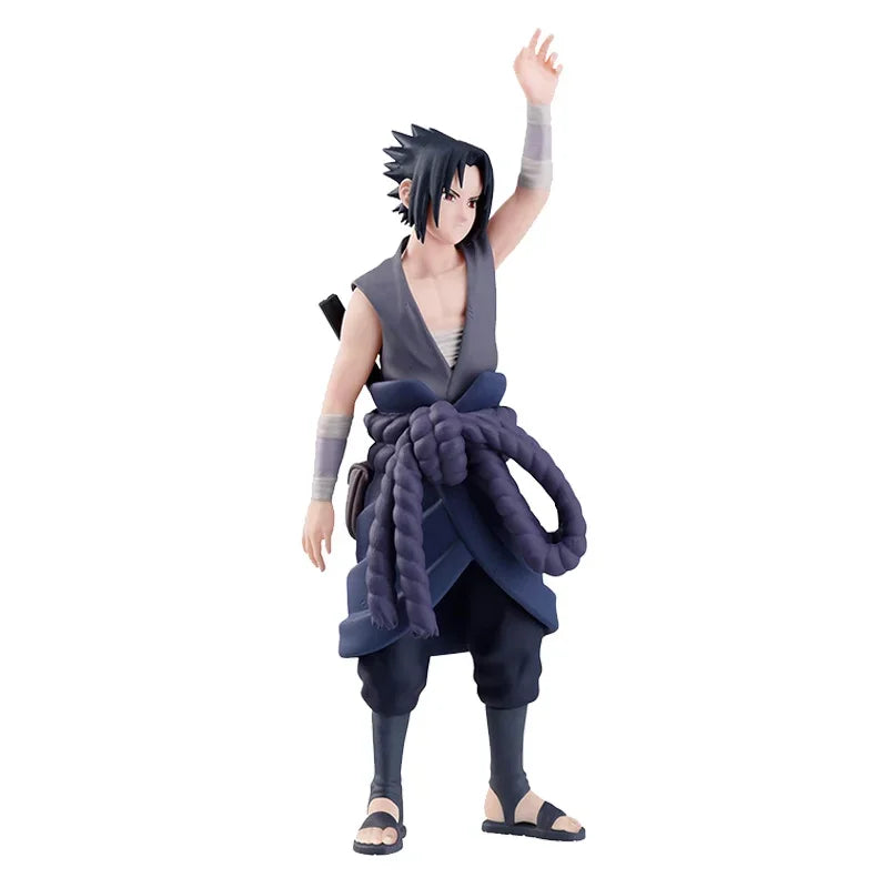 Bandai Original Banpresto Figurine PVC Sasuke Uchiha Naruto