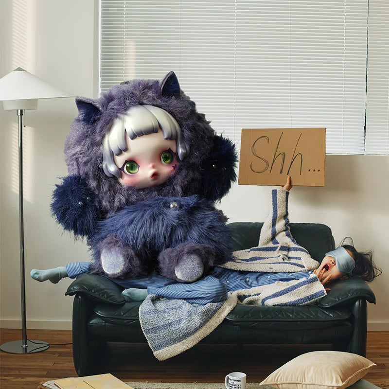 Pop Mart Coffret Double Skullpanda You Found Me Et Mirage Blind Box Duo Exclusif Edition Limitée by POP MART INTERNATIONAL GROUP LIMITED