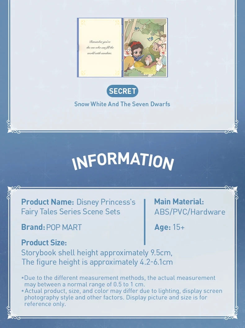 POP MART – Disney Fairy Tale Series