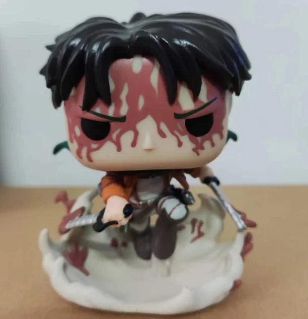 Funko Figurine Levi Attack On Titan PVC 10 Cm Edition 2024