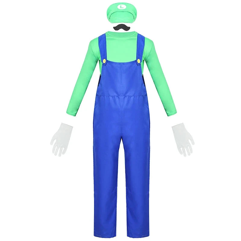 Super Mario-inspired costume – Men's adult set