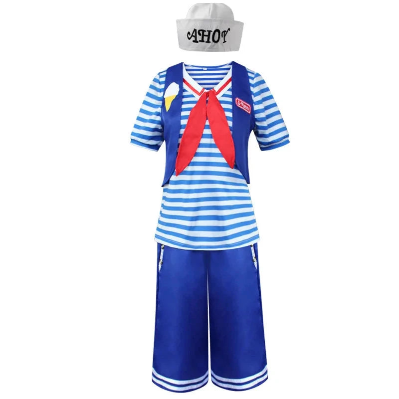 Scoops Ahoy Cosplay Costume – Steve Harrington & Robin Buckley