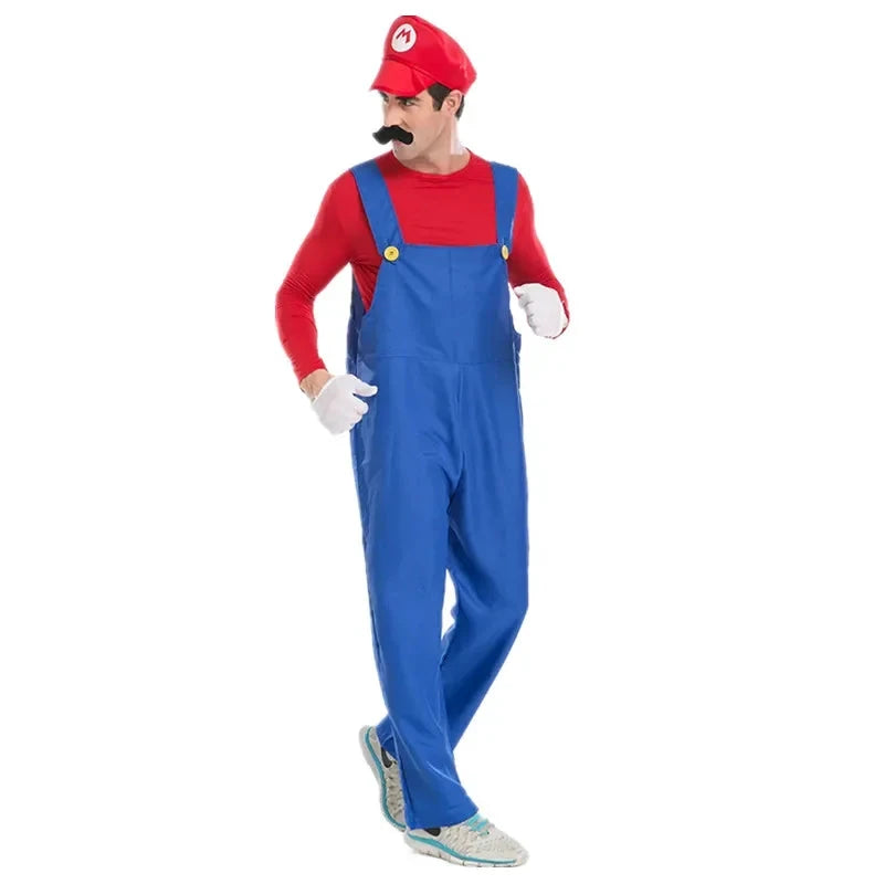 Super Mario-inspired costume – Men's adult set