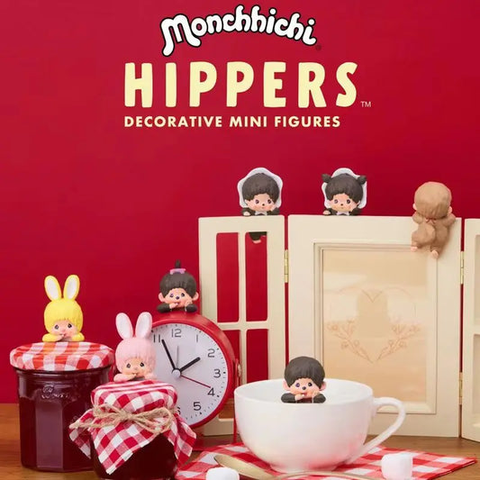 Blind Box Sonny Angel x Monchhichi – Figurines Hippers Kawaii