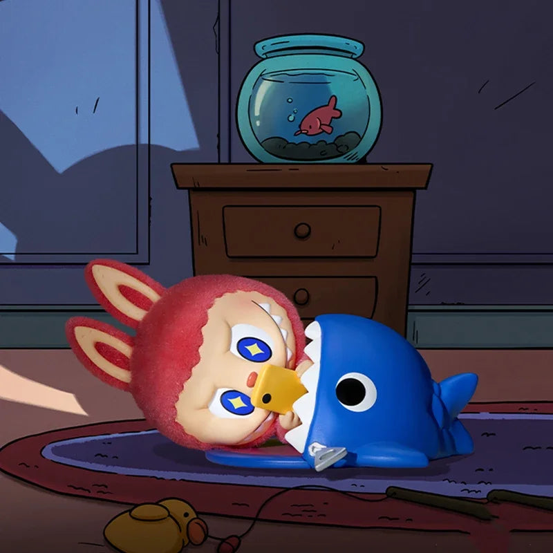 POP MART LABUBU Les Monsters 1:00 A.M. – Figurines