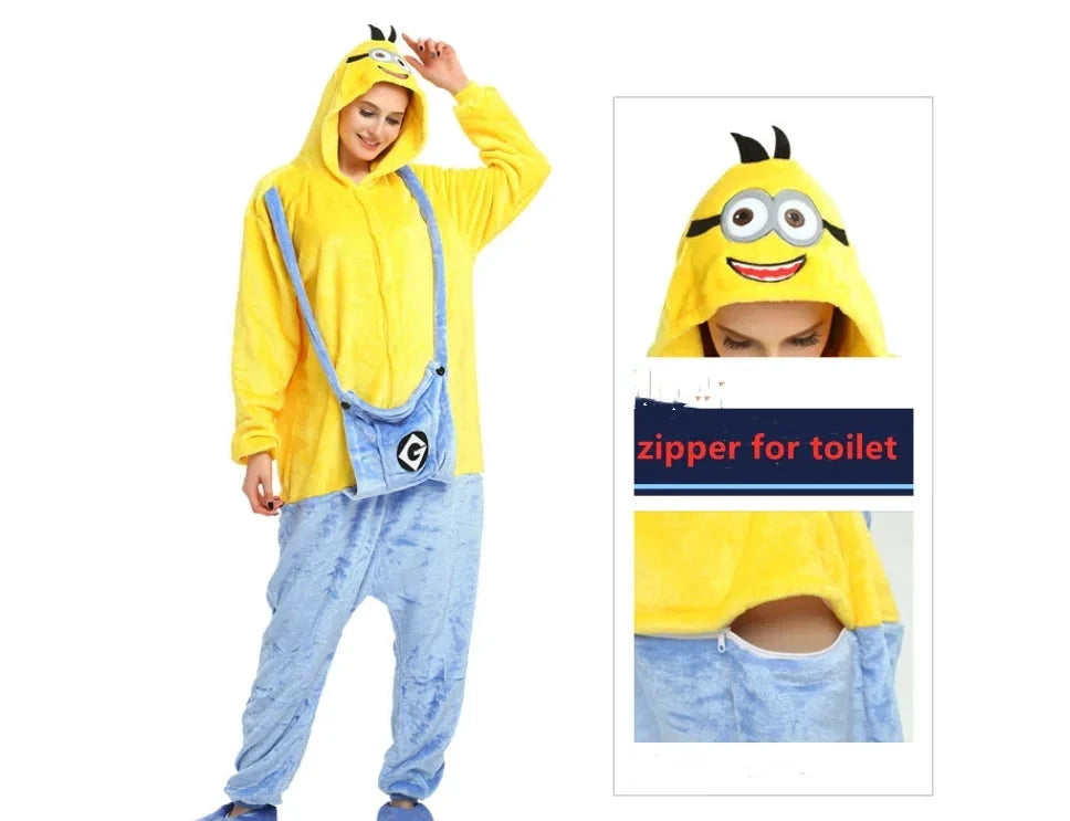 MINISO Minions – Costume Ensemble Flanelle